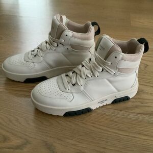 Max Mara Weekend Scarpe High Top Sneakers Size 6